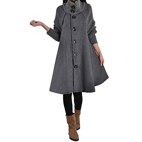 OverDose mujer Largo Invierno Abrigo Tallas Grandes Camisa Suelta De Bolsillo De Color SóLido Abrigo Ocasional De AlgodóN Abrigo De Moda De Abrigo Nuevo OverDose mujer Largo Invierno Abrigo Tallas Grandes Camisa Suelta De Bolsillo De Color SóLido Abrigo Ocasional De AlgodóN Abrigo De Moda De Abrigo Nuevo