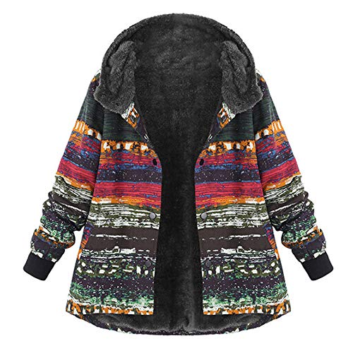 Overdose Nuevo Abrigo De Talla Grande Mujeres con Capucha De Manga Larga Vintage Cremallera SeñOras Abrigos Gruesos De Lana 5XL Desgaste Al Aire Libre Abrigos Mujer Overdose Nuevo Abrigo De Talla Grande Mujeres con Capucha De Manga Larga Vintage Cremallera SeñOras Abrigos Gruesos De Lana 5XL Desgaste Al Aire Libre Abrigos Mujer
