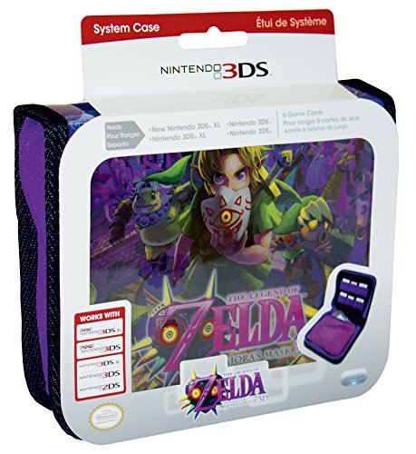 PDP - Funda Zelda Majora's Mask (Nintendo 3DS, XL, 2DS)