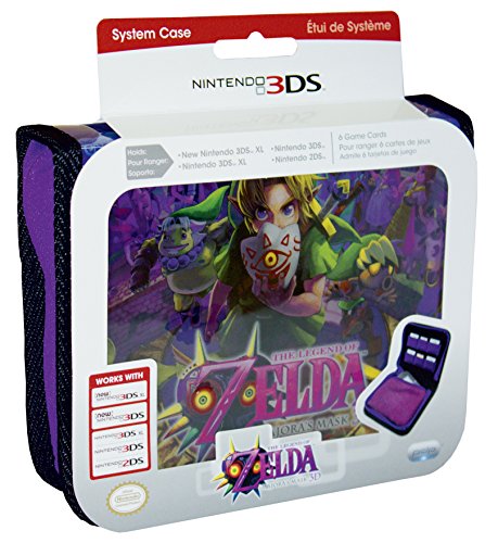 PDP - Funda Zelda Majora's Mask (Nintendo 3DS, XL, 2DS) PDP - Funda Zelda Majora's Mask (Nintendo 3DS, XL, 2DS)