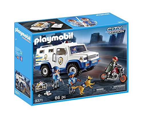 PLAYMOBIL- Vehículo Blindado, única (9371) PLAYMOBIL- Vehículo Blindado, única (9371)
