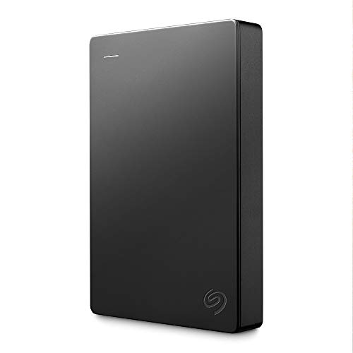 Seagate Portable STGX5000400 Unidad de disco duro externa de 5 TB, HDD, USB 3.0 para PC, ordenador portátil y Mac