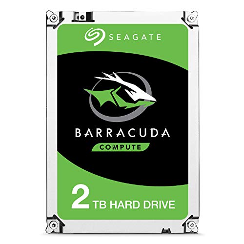 Seagate Technology ST2000DM008 Barracuda - Unidad de Disco Duro Interna Tamaño Único, Plata