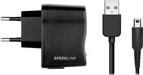 Speedlink - Power Supply USB FUZE SL5312BK01, Color Black (Nintendo 3Ds, XL, DSi)