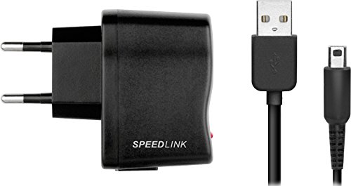 Speedlink - Power Supply USB FUZE SL5312BK01, Color Black (Nintendo 3Ds, XL, DSi) Speedlink - Power Supply USB FUZE SL5312BK01, Color Black (Nintendo 3Ds, XL, DSi)