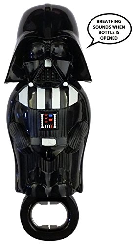 Star Wars - Abrebotellas Darth Vader con Sonido (17 cm)