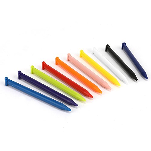 subtel® 10x Stylus bolígrafo Compatible con Nintendo New 3DS XL | Stylus Pen subtel® 10x Stylus bolígrafo Compatible con Nintendo New 3DS XL | Stylus Pen