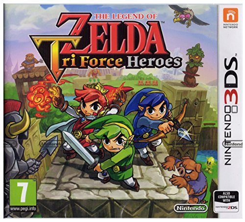 The Legend of Zelda Tri Force Heroes - Nintendo 3DS [Importación inglesa]