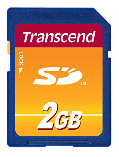 Transcend TS2GSDC - Tarjeta de Memoria SD de 2 GB