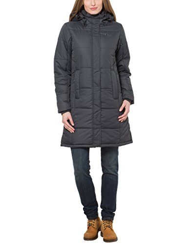 Ultrasport Smila Abrigo de Invierno, Mujer, Negro (Black), M Ultrasport Smila Abrigo de Invierno, Mujer, Negro (Black), M