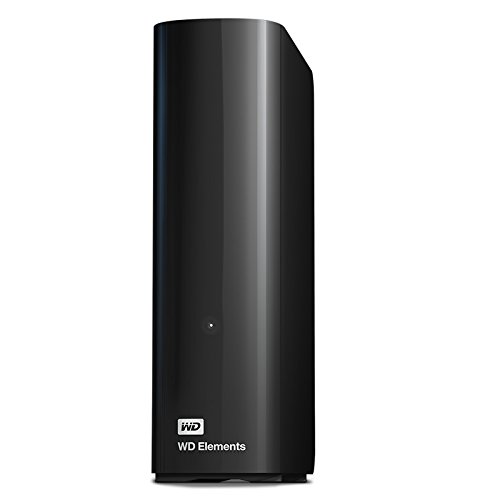 WD Elements Desktop - Disco duro externo de sobremesa de 10 TB, color negro