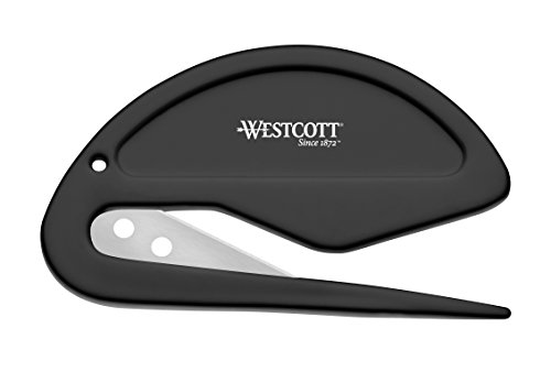 Westcott E-29699 00 - Abrecartas con hoja metálica