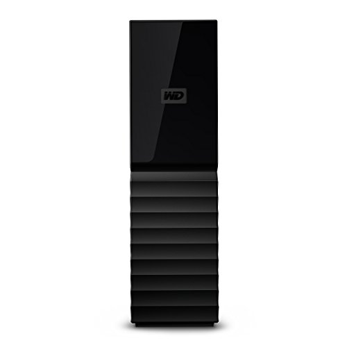 Western Digital My Book Disco Duro Externo de Sobremesa de 12 TB, 3.5", USB 3.0, Negro