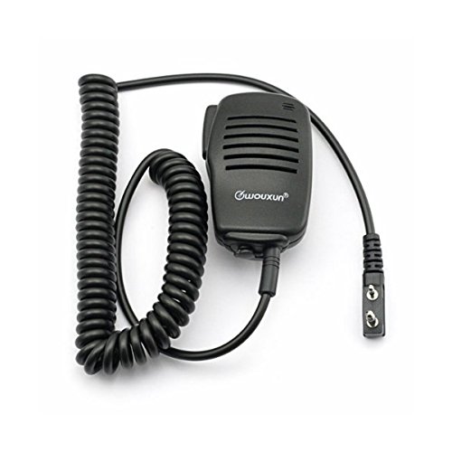 Wouxun Walkie Talkie Original Remote Speaker Microphone for KG-UVD1P UV6D UV2D UV3D 699E 818 Ham 2-way Radio