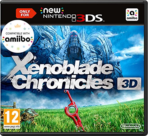 Xenoblade Chronicles (Nintendo 3Ds) [Importación Inglesa]