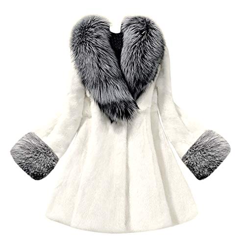 Xinantime Abrigos Mujer Invierno Largos, Abrigo Mujer Chaqueta de Pelo Sintetico Párrafo Corto Color Romántico Mujeres Sección Larga de Imitación Visón Abrigo Piel Sintética Fox con Gorro Abrigo Xinantime Abrigos Mujer Invierno Largos, Abrigo Mujer Chaqueta de Pelo Sintetico Párrafo Corto Color Romántico Mujeres Sección Larga de Imitación Visón Abrigo Piel Sintética Fox con Gorro Abrigo