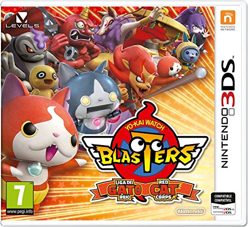 Yo-Kai Watch Blasters: Liga Del Gato Rojo