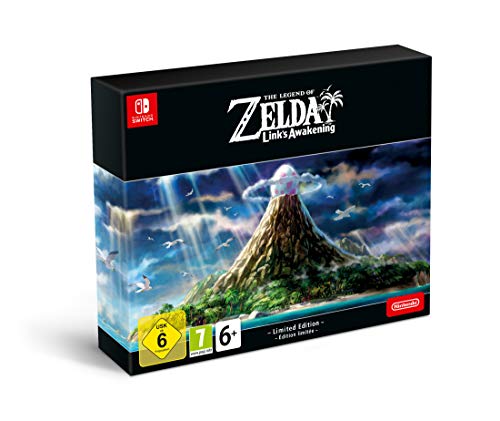 Zelda Link's Awakening Remake - Edición Limitada Zelda Link's Awakening Remake - Edición Limitada