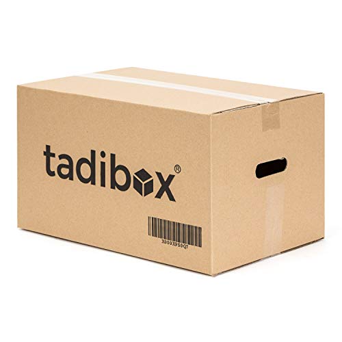 12 Cajas de Cartón para Mudanza (Talla M) con Asas - Extra Resistentes Fabricadas en España - 44x30x25cm Gramaje Ultra Resistente 450g/m2 - Combina las Cajas de Cartón (M/L/XL), optimiza tu mudanza! 12 Cajas de Cartón para Mudanza (Talla M) con Asas - Extra Resistentes Fabricadas en España - 44x30x25cm Gramaje Ultra Resistente 450g/m2 - Combina las Cajas de Cartón (M/L/XL), optimiza tu mudanza!