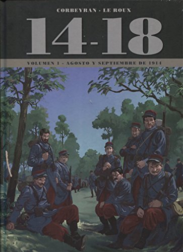 14-18. Agosto y septiembre de 1914 - Volumen 1 14-18. Agosto y septiembre de 1914 - Volumen 1