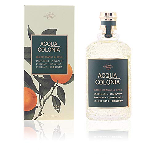 4711 Acqua Colonia Blood Orange & Basil Agua de Colonia Vaporizador - 170 ml 4711 Acqua Colonia Blood Orange & Basil Agua de Colonia Vaporizador - 170 ml
