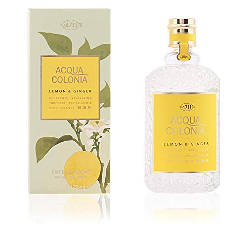 4711 Acqua Colonia Lemon & Ginger Agua de Colonia Vaporizador - 170 ml 4711 Acqua Colonia Lemon & Ginger Agua de Colonia Vaporizador - 170 ml