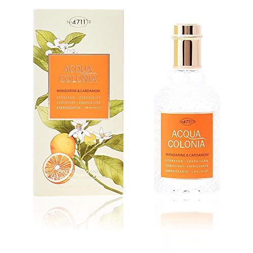 4711 Acqua Colonia Mandarina & Cardamomo Splash & Spray Agua de Colonia - 50 ml 4711 Acqua Colonia Mandarina & Cardamomo Splash & Spray Agua de Colonia - 50 ml