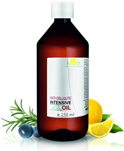 Aceite Anti Celulitis 250 ml Con Aceites Esenciales Triple acción: drenante, quema grasa y reafirmante. Penetra 6 veces mejor que una crema anti celulitis