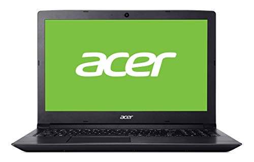 Acer Aspire 3A315-41-R8N8 - Ordenador portátil de 15.6" FullHD LED (AMD Ryzen 7 2700U, 8GB de RAM, 128GB SSD + 1TB HDD, Radeon RX Vega 10 Graphics, Windows 10 Home) Negro - Teclado QWERTY Español