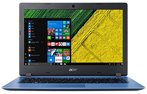 Acer Aspire A114-31-C50S - Ordenador portátil de 14" HD (Intel Celeron N3350, 4 GB RAM, 32 GB eMMc, Intel HD 500, Windows 10 S) Azul - Teclado QWERTY Español