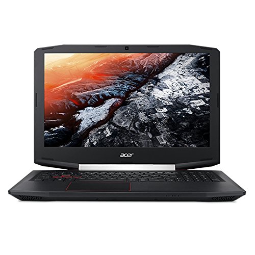 Acer Aspire VX5-591G-75N5 - Ordenador Portátil de 15.6", FullHD (Intel Core i7-7700HQ, 8 GB RAM, 1TB, Nvidia GeForce GTX 1050 4GB, Windows 10), Teclado QWERTY Español, Color Negro