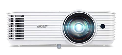 Acer S1386WHN Video - Proyector (3600 lúmenes ANSI, DLP, WXGA (1280x800), 20000:1, 16:10, 4:3, 16:9)