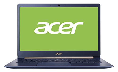 Acer SF514-52T Swift 5 - Ordenador portátil 14" táctil FullHD IPS (1kg, Intel Core i5-8250U, 8GB RAM, 256GB SSD, Windows 10 Home), Azul - Teclado QWERTY Español