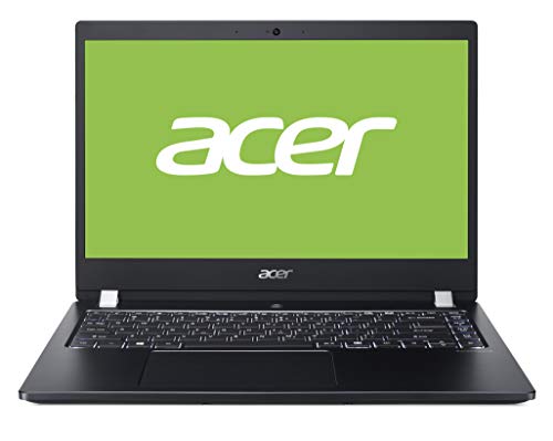Acer Travel Mate X3410 - Ordenador portátil de 14" FHD (Intel Core i5-8250U, 8 GB RAM, 256 GB SSD, Nvidia GeForce MX130, Windows 10 Pro) Negro - Teclado QWERTY Español