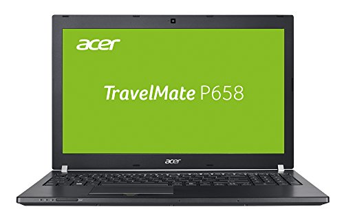 Acer TravelMate P658-MG-53NZ 2.3GHz i5-6200U 15.6" 1920 x 1080Pixeles Negro - Ordenador portátil (Portátil, Negro, Concha, Enterprise, Industrial, i5-6200U, Intel Core i5-6xxx)