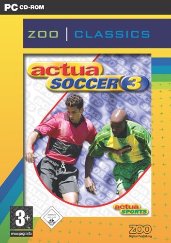 Actua Soccer 3 - Classics (PC CD) by Zoo Digital