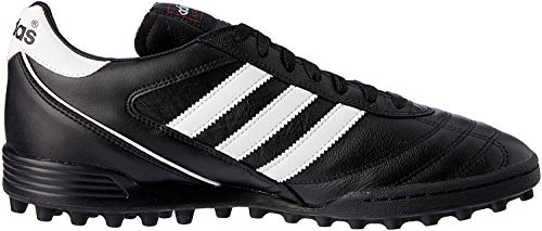 Adidas Kaiser 5 Team Botas de fútbol hombre, Multicolor (Negro/Blanco),43 1/3 EU