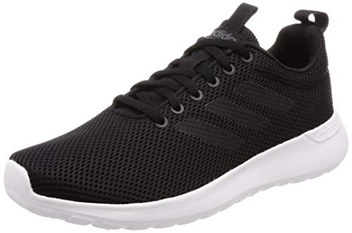 Adidas Lite Racer CLN, Zapatillas para Hombre, Negro (Core Black/Core Black/Carbon 0), 41 1/3 EU