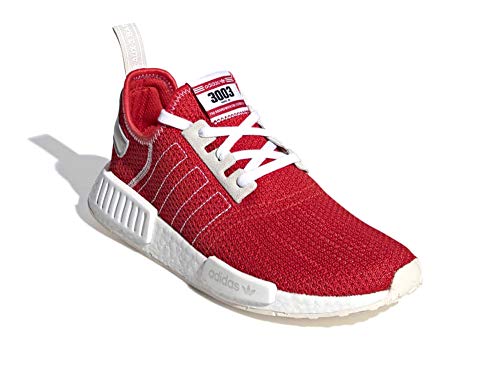 adidas NMD_r1, Zapatillas de Gimnasia para Hombre, Rojo (Active Red/Active Red/Ecru Tint S18 Active Red/Active Red/Ecru Tint S18), 45 1/3 EU adidas NMD_r1, Zapatillas de Gimnasia para Hombre, Rojo (Active Red/Active Red/Ecru Tint S18 Active Red/Active Red/Ecru Tint S18), 45 1/3 EU
