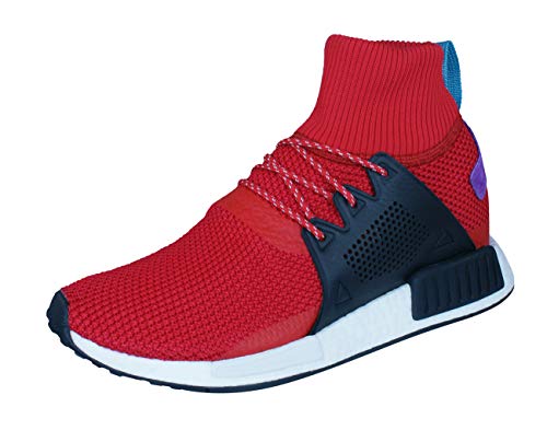 adidas NMD_Xr1 Winter, Zapatillas de Deporte para Hombre, Rojo (Escarl/Negbas/Pursho), 40 EU