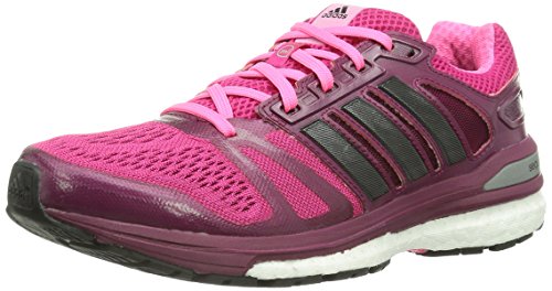 adidas Supernova Sequence Boost 7, Zapatillas de Running para Mujer, Pink (Buzz Pink/Core Black/Neon Pink), 36 2/3 EU