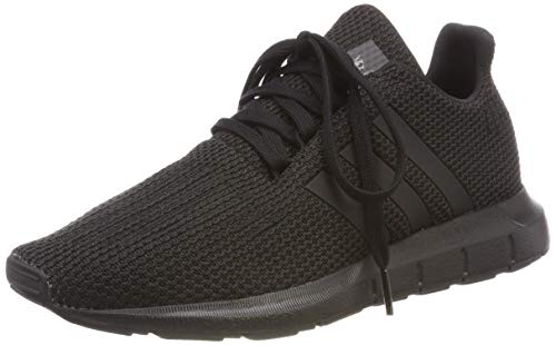 Adidas Swift Run J, Zapatillas de Gimnasia Unisex Niños, Negro (Core Black/Core Black/Core Black Core Black/Core Black/Core Black), 38 EU