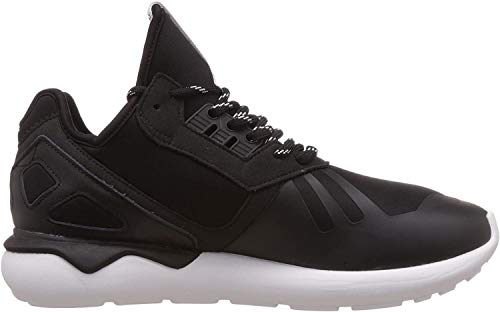 Adidas Tubular Runner - Zapatillas deportivas para hombre, color negro / blanco, talla 42