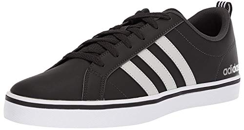 Adidas Vs Pace, Zapatillas para Hombre, Negro (Core Black/Footwear White/Scarlet 0), 42 EU