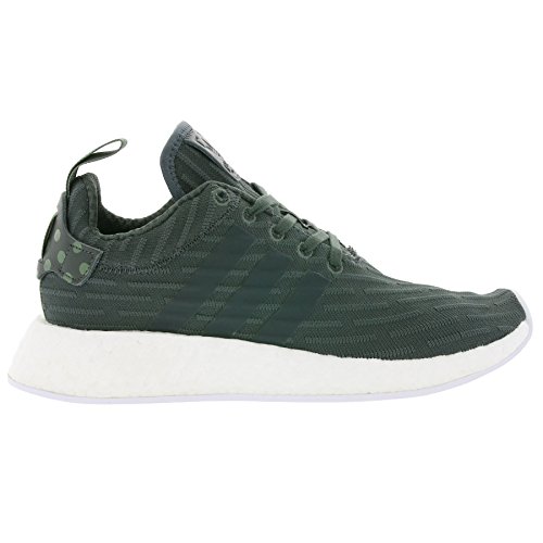 adidas Women's NMD_R2 Olive BA7261 (Size: 9)