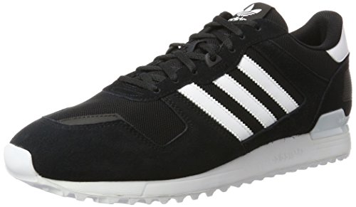 adidas ZX 700, Zapatillas Hombre, Multicolor (Core Black/footwear White/core Black), 43 1/3 EU (9 UK)