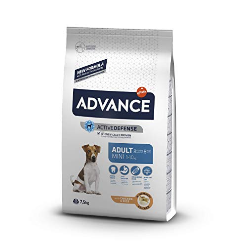 Advance Advance Pienso para Perro Mini Adulto con Pollo - 7500 gr