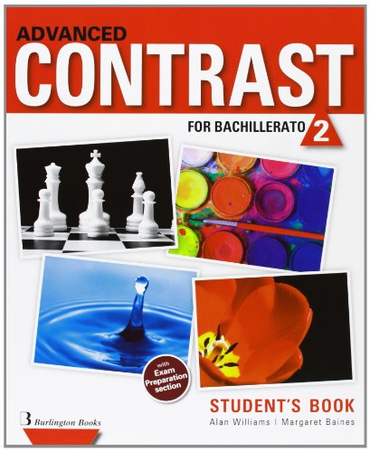 Advanced Contrast For Bachillerato 2. Student's Book - 9789963489053