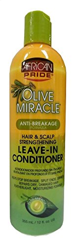 African Pride olivo Miracle Anti breakage Hair Scalp Leave en Conditioner 355 ml