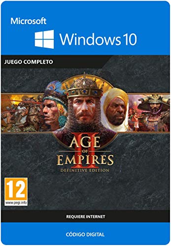 Age of Empires 2 Definitive Edition | Win 10 - Código de descarga Age of Empires 2 Definitive Edition | Win 10 - Código de descarga